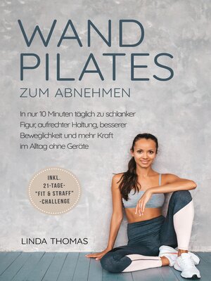 cover image of Express Wandpilates zum Abnehmen